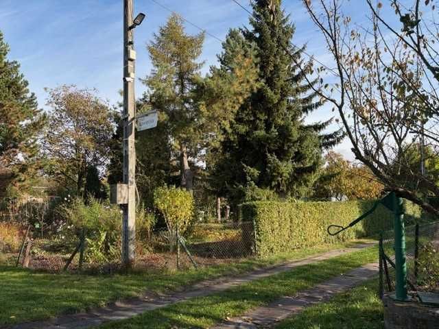Działka rod Kraków Dębniki, ul. Praska. Zdjęcie 3