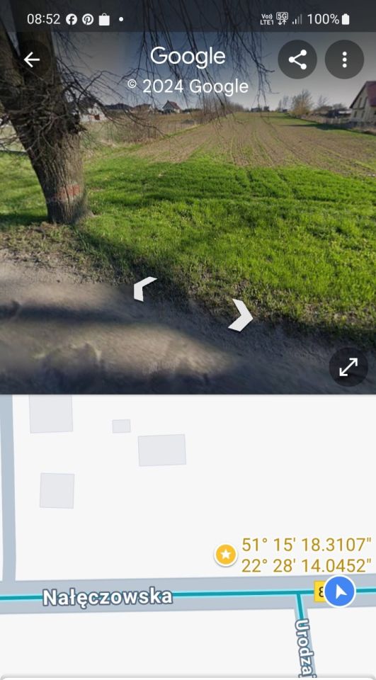 Działka inwestycyjna Lublin Szerokie, ul. Nałęczowska. Zdjęcie 6