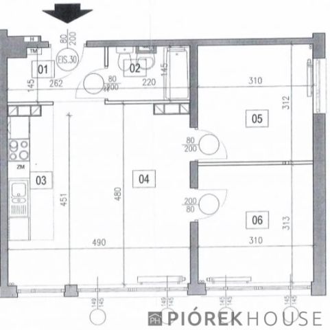 Mieszkanie 3-pokojowe Warszawa Śródmieście, ul. Górnośląska. Zdjęcie 2