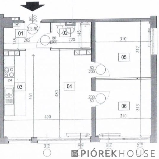Mieszkanie 3-pokojowe Warszawa Śródmieście, ul. Górnośląska. Zdjęcie 2
