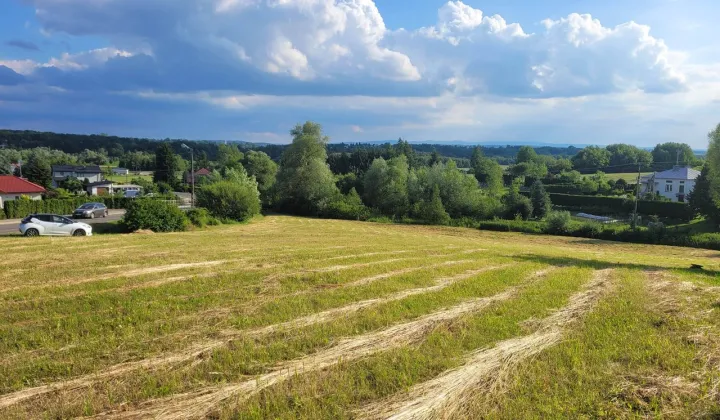 Działka budowlana Szebnie