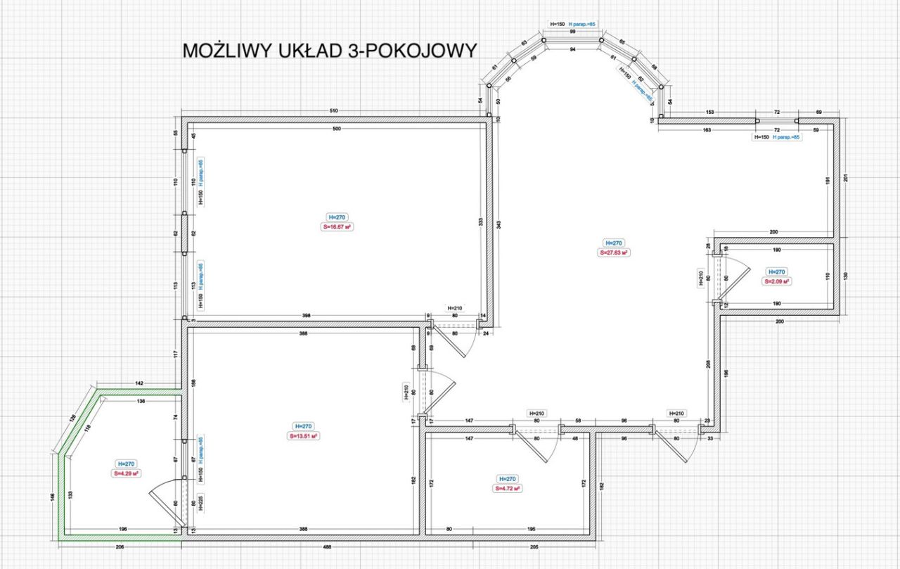 Mieszkanie 2-pokojowe Warszawa Ursynów, ul. Makolągwy. Zdjęcie 2
