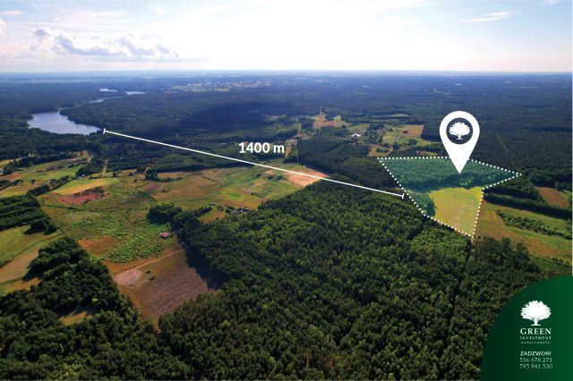 Działka rolno-budowlana Likiec. Zdjęcie 2