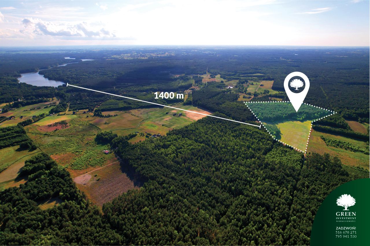 Działka rolno-budowlana Likiec. Zdjęcie 2