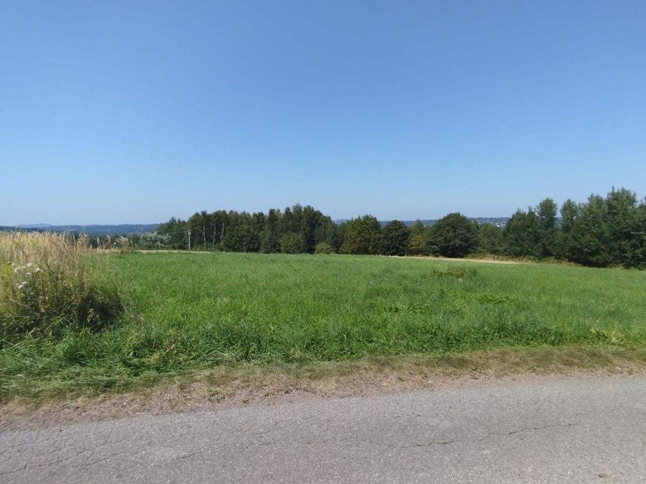 Działka budowlana Siepraw