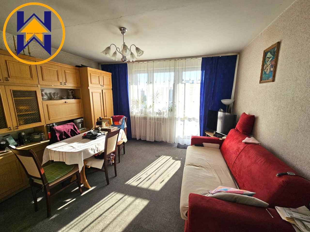 Mieszkanie 4-pokojowe Kraków Mistrzejowice, os. Piastów. Zdjęcie 1