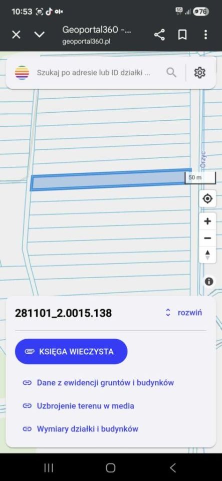 Działka rolna Krusze. Zdjęcie 7