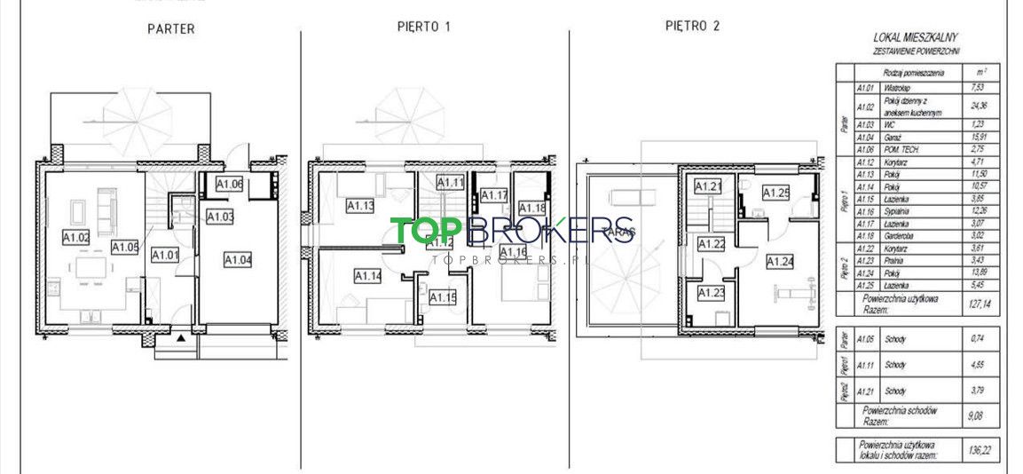 dom szeregowy, 5 pokoi Warszawa Wawer, ul. Wał Miedzeszyński. Zdjęcie 11