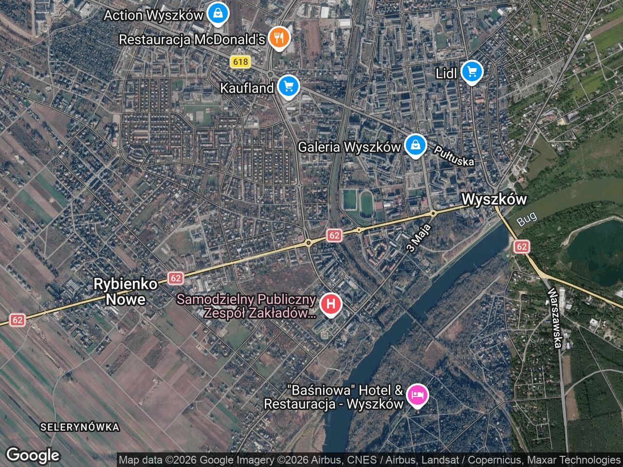 Mieszkanie 3-pokojowe Wyszków, ul. Zakolejowa. Zdjęcie 1