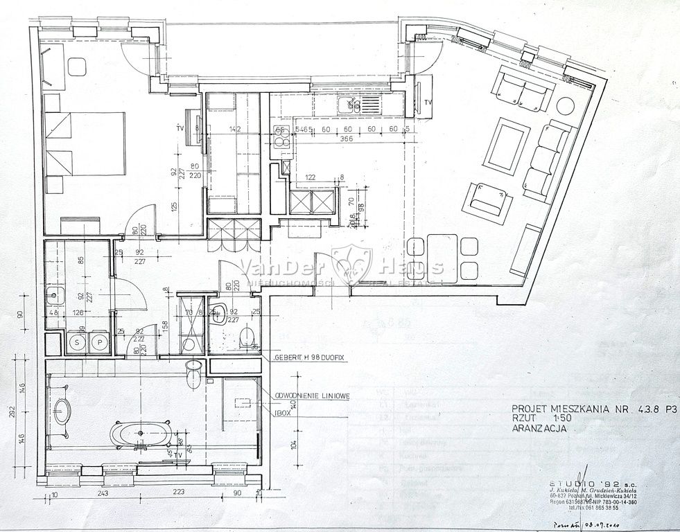 Mieszkanie 2-pokojowe Poznań Chwaliszewo, ul. Tylne Chwaliszewo. Zdjęcie 16