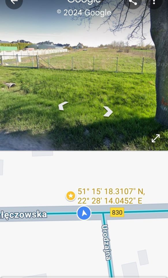 Działka inwestycyjna Lublin Szerokie, ul. Nałęczowska. Zdjęcie 3