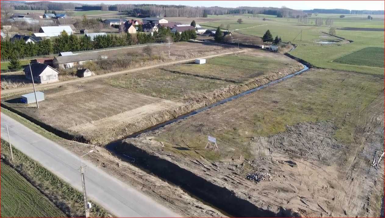 Działka budowlana Rzepniki. Zdjęcie 3