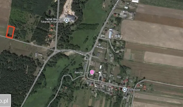 Działka budowlana Przyłubsko