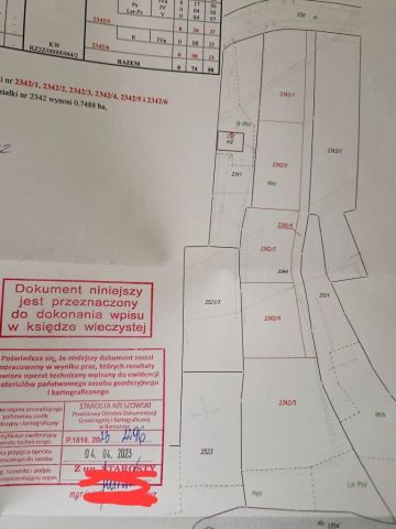 Działka budowlana Straszydle. Zdjęcie 1