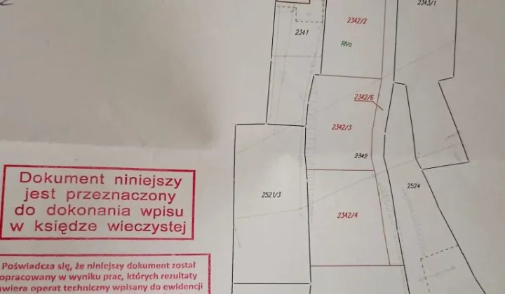 Działka budowlana Straszydle