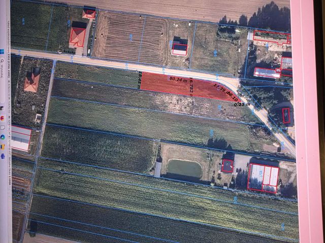 Działka budowlana Dąbrówka-Niwka. Zdjęcie 2