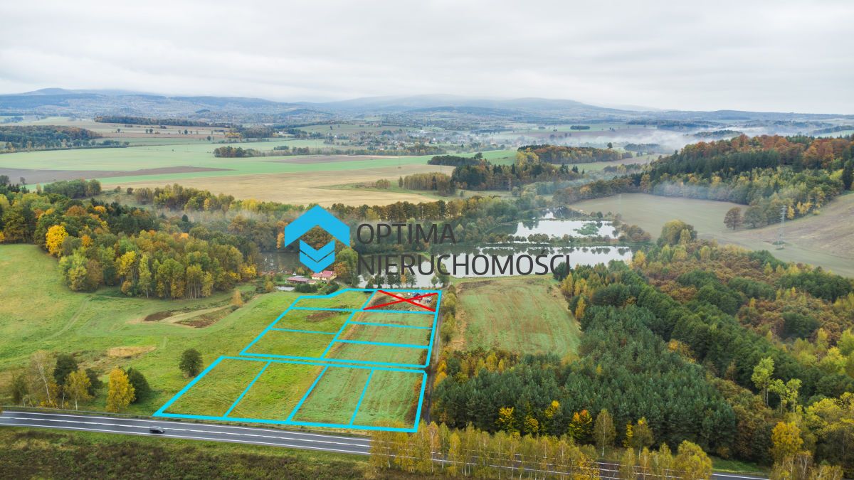 Działka budowlana Rybnica. Zdjęcie 7