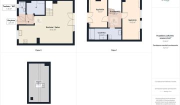 bliźniak, 3 pokoje Banino, ul. Bajeczna