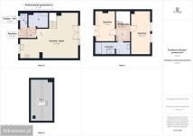 bliźniak, 3 pokoje Banino, ul. Bajeczna