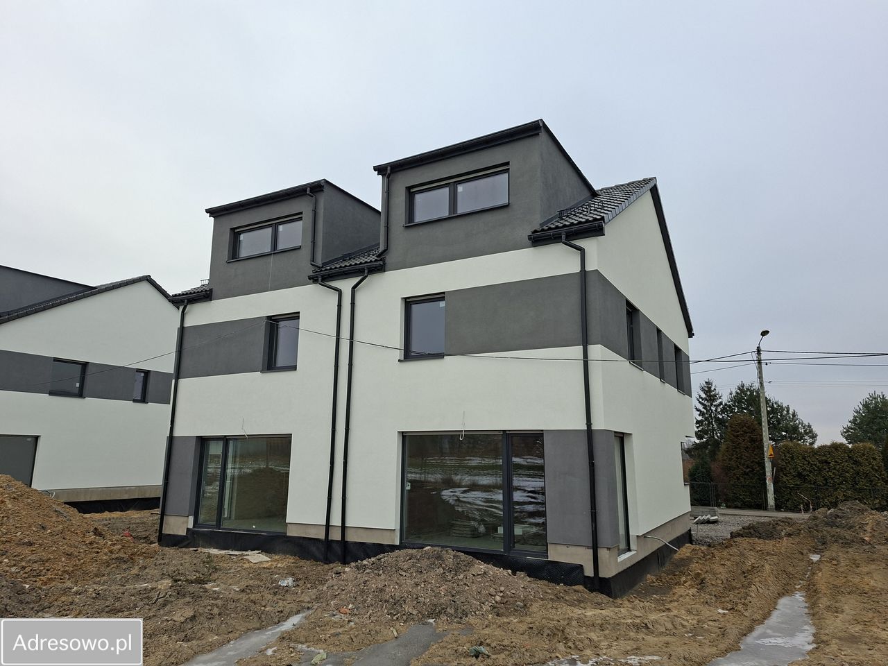 bliźniak, 5 pokoi Katowice Zarzecze, ul. Karasiowa. Zdjęcie 4