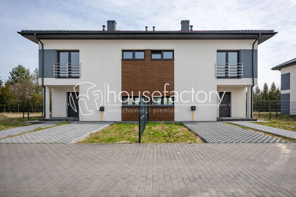 bliźniak, 4 pokoje Rzgów, ul. Ustronna. Zdjęcie 9