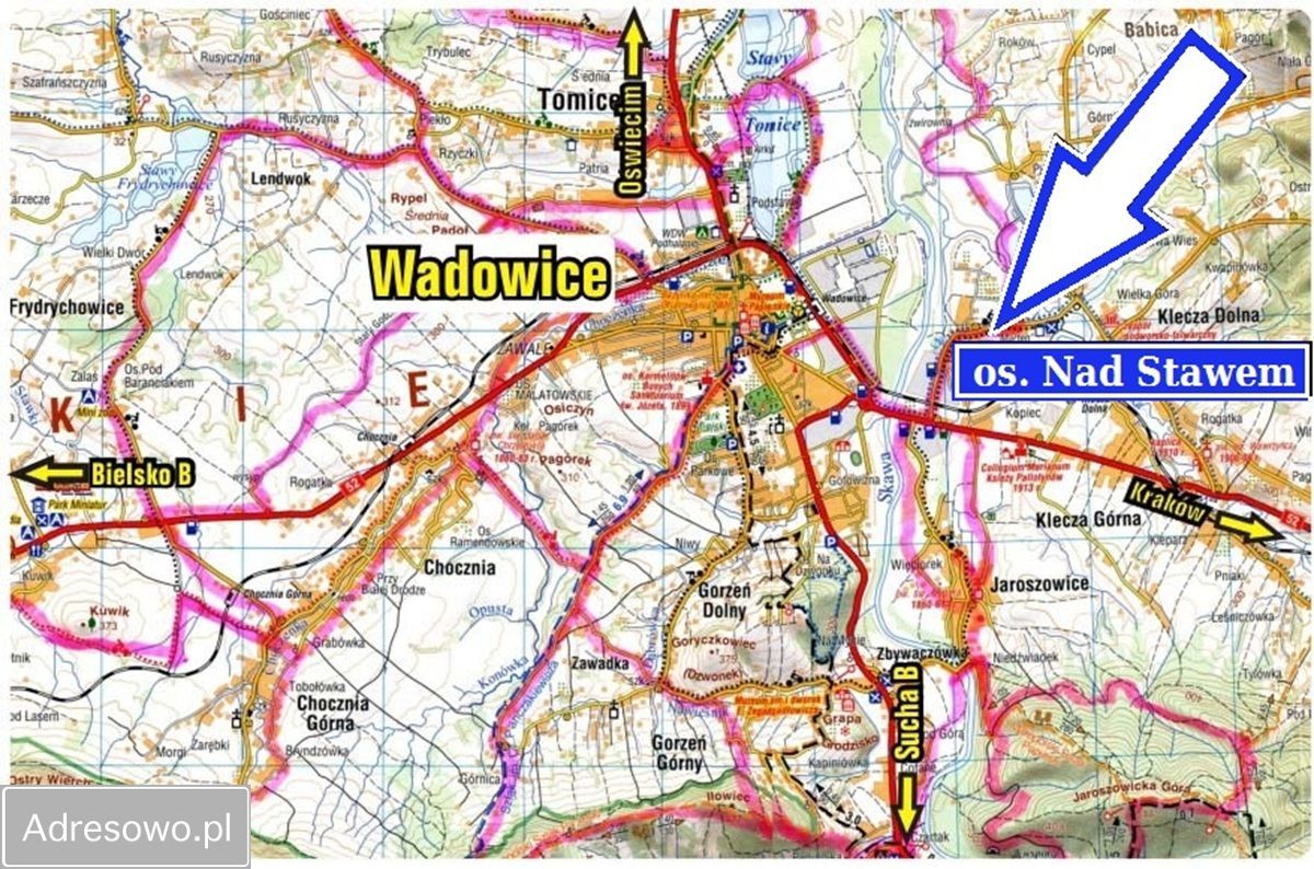 Mieszkanie 2-pokojowe Wadowice Zaskawie, ul. Jasna. Zdjęcie 11