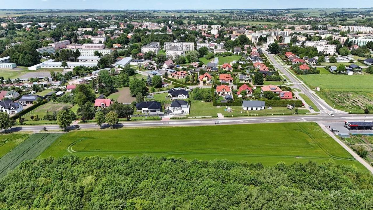 Działka inwestycyjna Hrubieszów. Zdjęcie 3