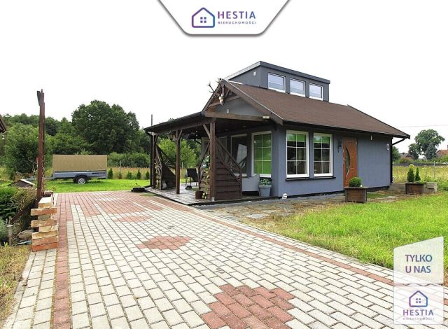 dom letniskowy, 3 pokoje Kępno. Zdjęcie 1