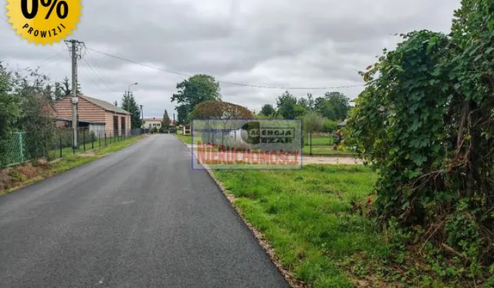 Działka budowlana Starogród