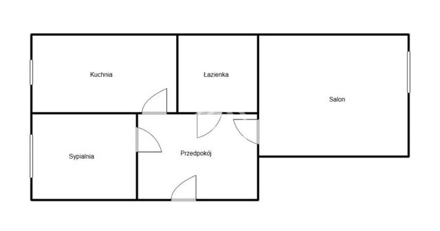 Mieszkanie 2-pokojowe Brzesko, ul. Ogrodowa. Zdjęcie 8