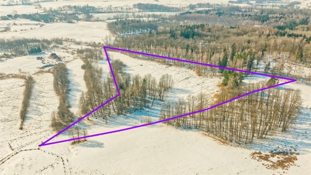 Działka rolna Wydminy. Zdjęcie 8