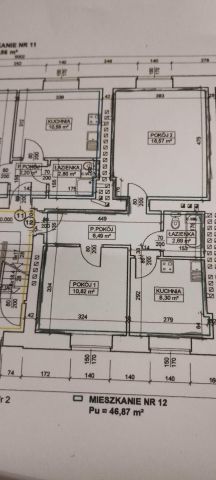 Mieszkanie 2-pokojowe Kraków Nowa Huta, os. Na Skarpie. Zdjęcie 1