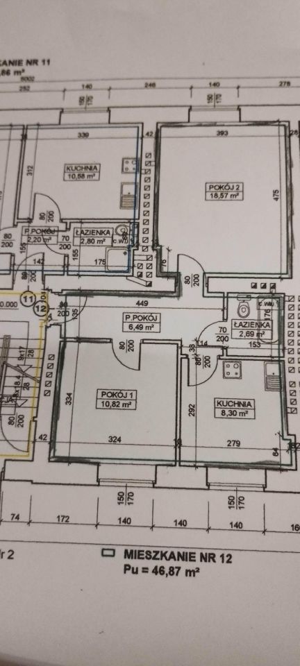 Mieszkanie 2-pokojowe Kraków Nowa Huta, Osiedle Na Skarpie. Zdjęcie 1