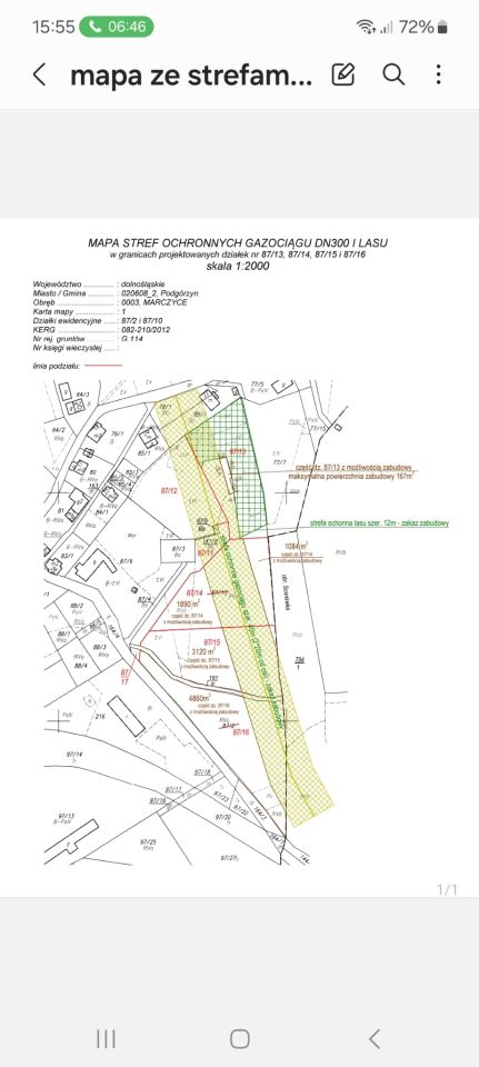 Działka budowlana Marczyce, ul. Książęca. Zdjęcie 6