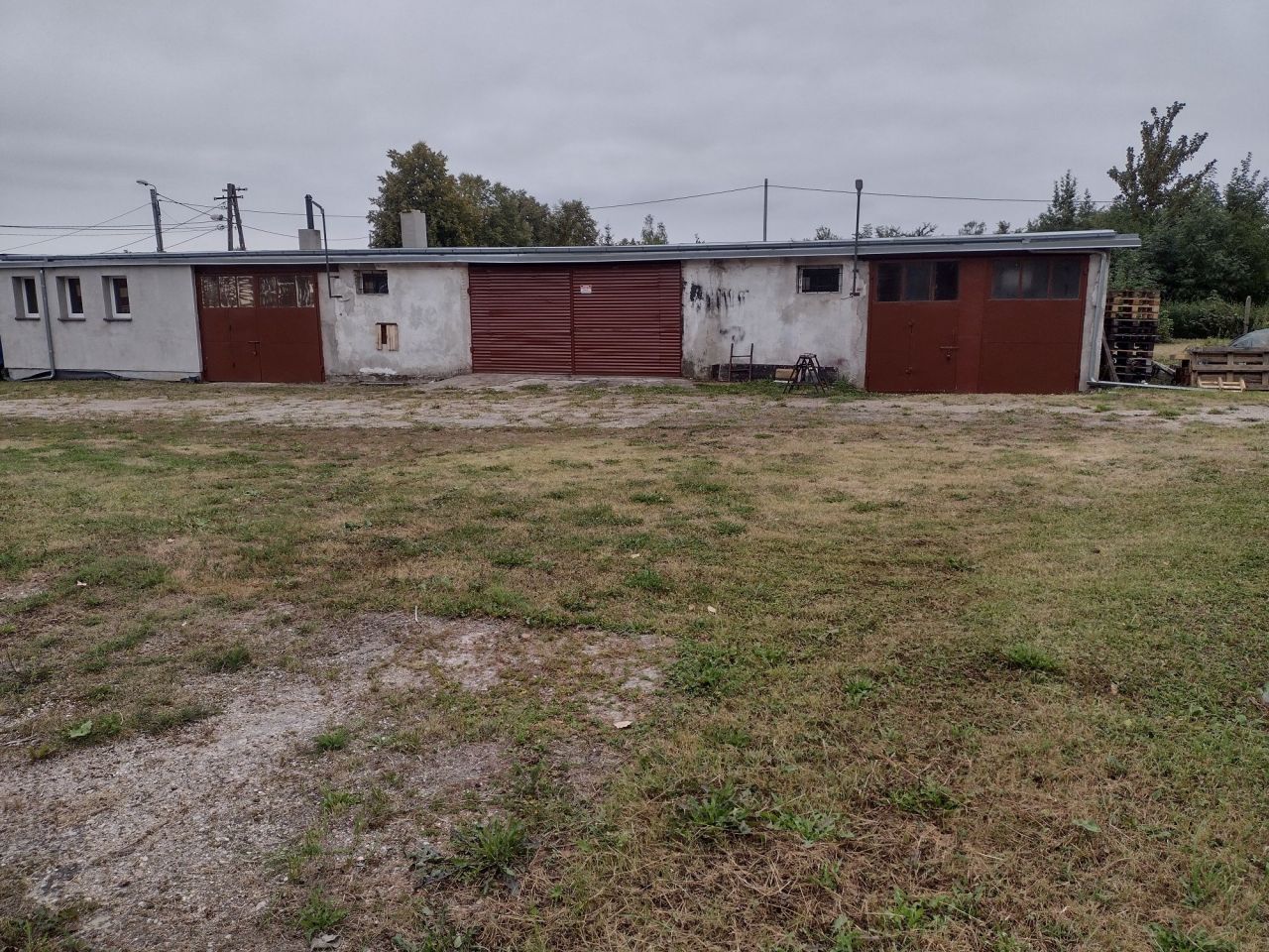 Hala/magazyn Korsze, ul. Polna. Zdjęcie 3