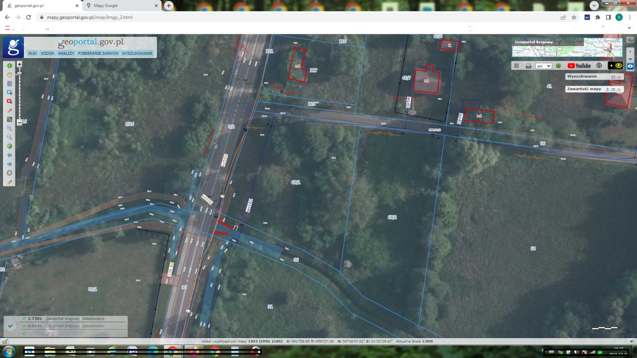 Działka rekreacyjna Zagórze, ul. Sarnia. Zdjęcie 2