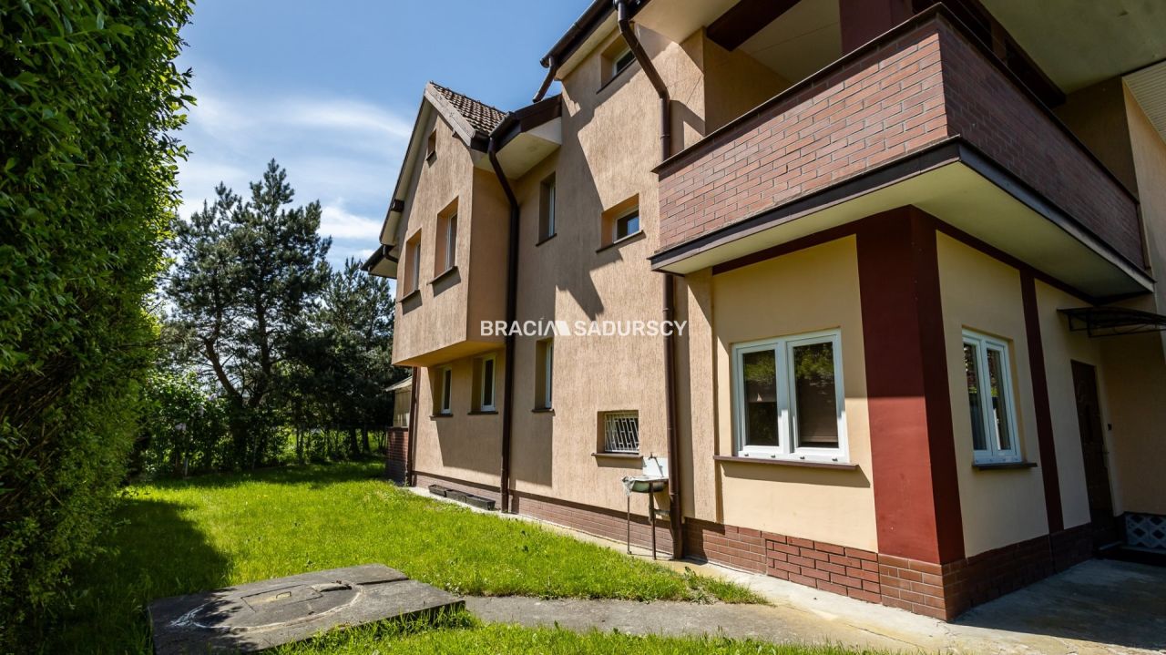 dom wolnostojący, 6 pokoi Kraków Bronowice, ul. Jasnogórska. Zdjęcie 37