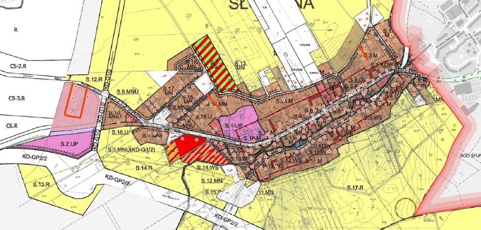 Działka budowlana Słotwina. Zdjęcie 5