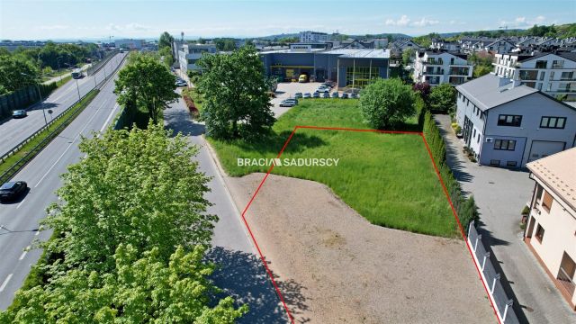 Działka inwestycyjna Kraków Bronowice Wielkie, ul. Jasnogórska. Zdjęcie 9