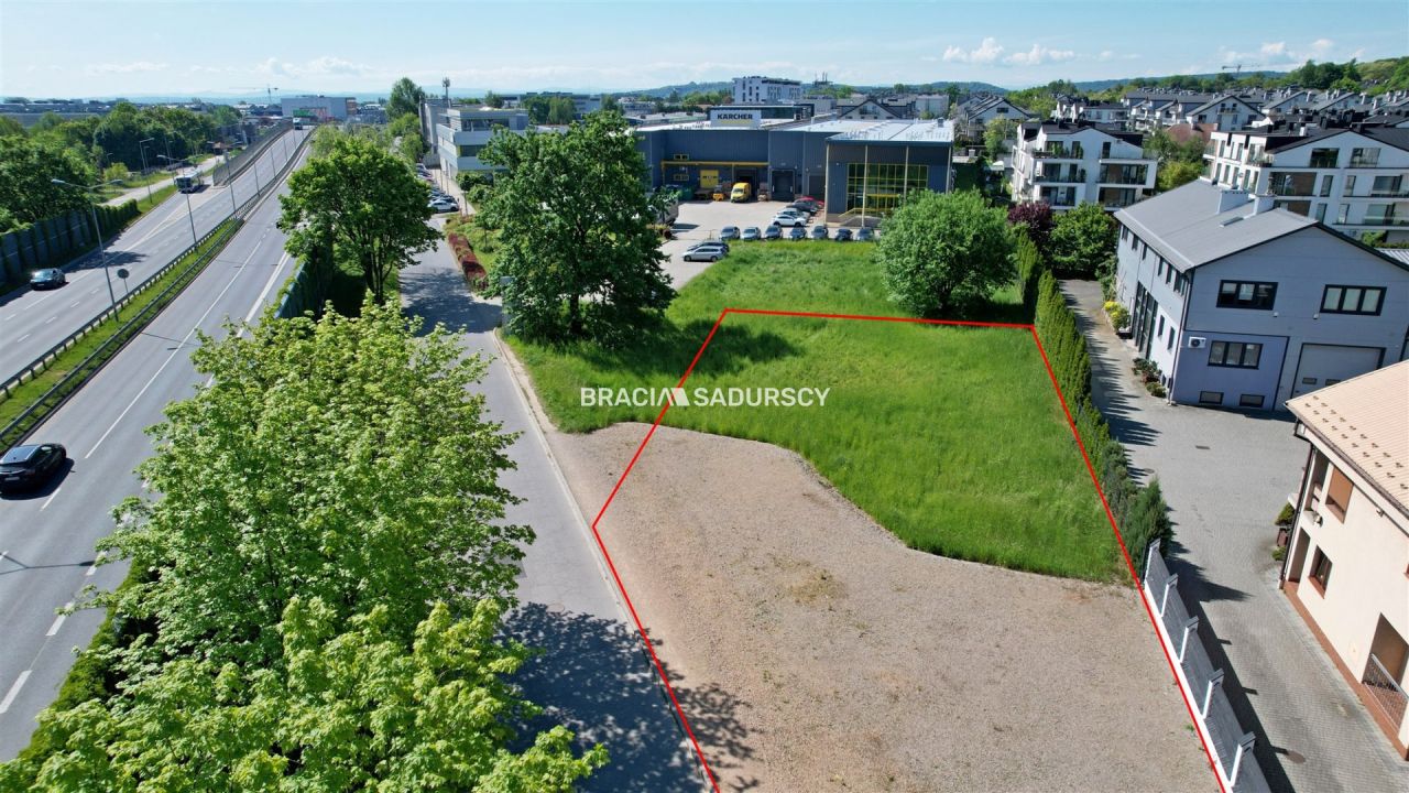 Działka inwestycyjna Kraków Bronowice Wielkie, ul. Jasnogórska. Zdjęcie 9
