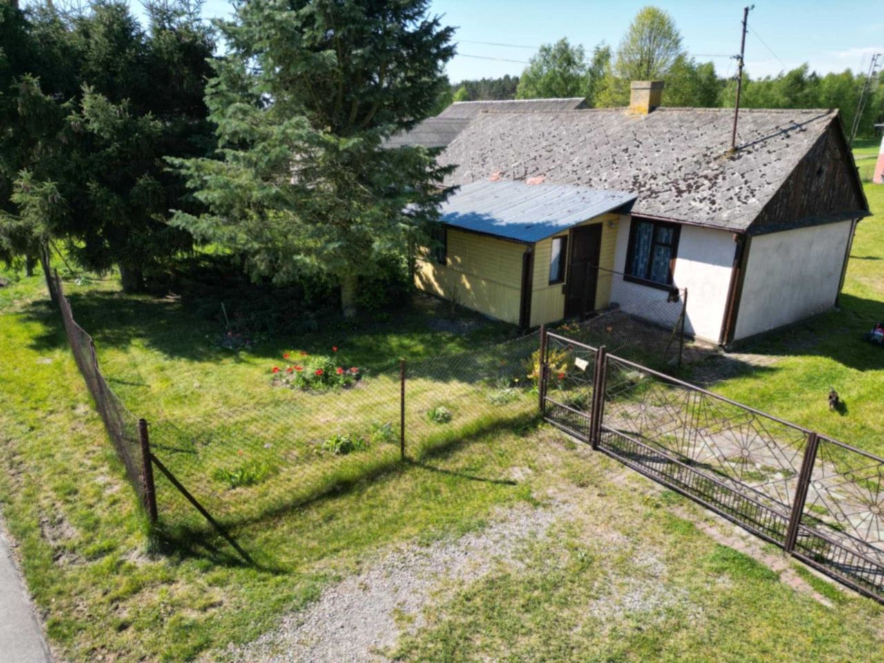 Działka siedliskowa Leszczanka