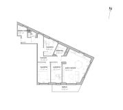 Mieszkanie 4-pokojowe Wrocław Tarnogaj, ul. Piękna. Zdjęcie 4