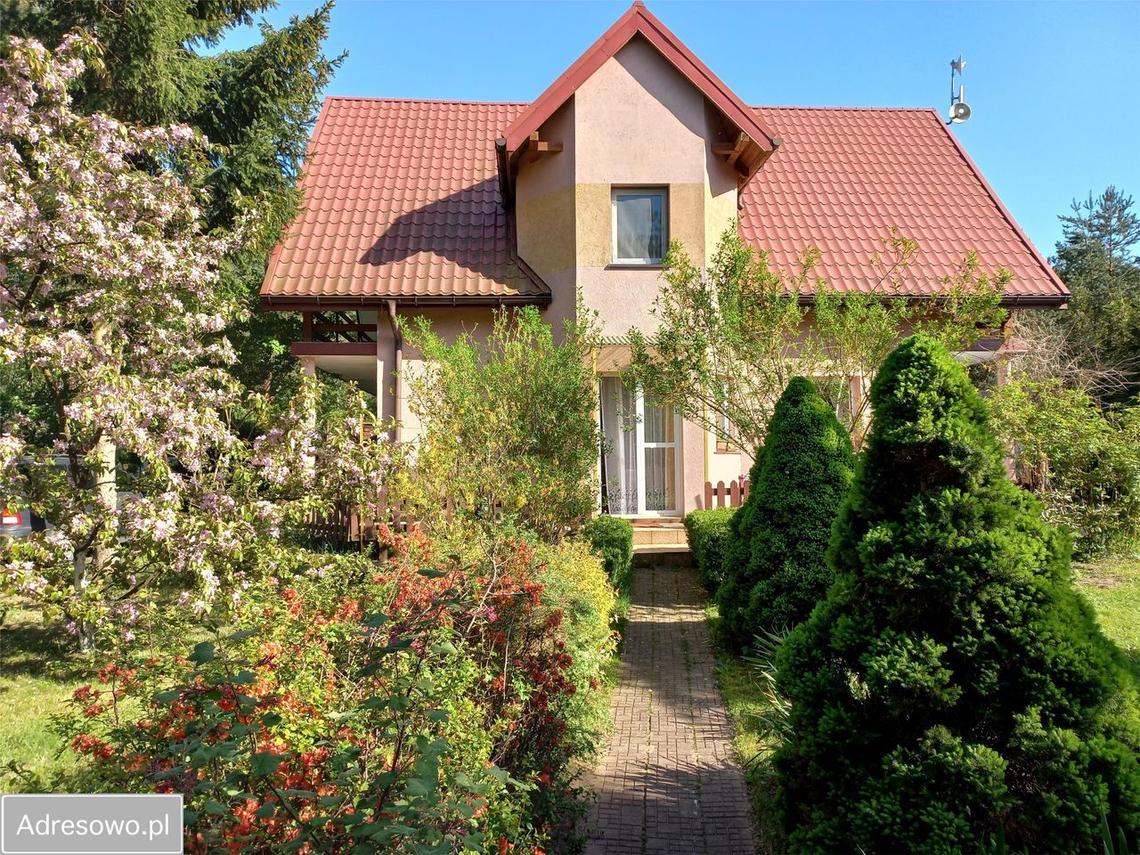 dom wolnostojący, 4 pokoje Stare Kiejkuty. Zdjęcie 7