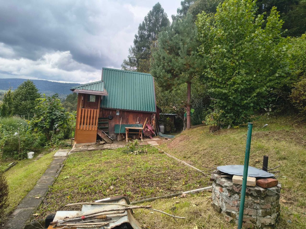 Działka rod Ustrzyki Dolne. Zdjęcie 2