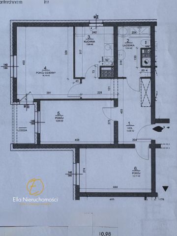 Mieszkanie 3-pokojowe Milicz, ul. Adama Mickiewicza. Zdjęcie 17