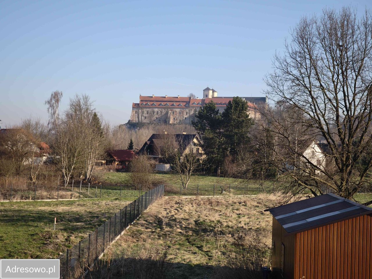 dom wolnostojący Kraków Tyniec, ul. Heligundy. Zdjęcie 6