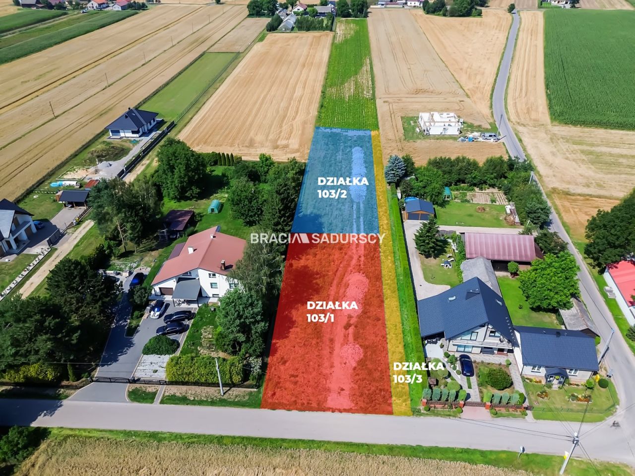 Działka inwestycyjna Biskupice. Zdjęcie 2