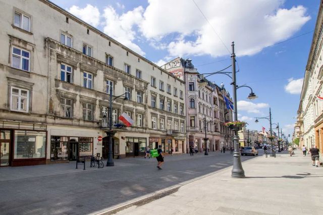 Mieszkanie 1-pokojowe Łódź Śródmieście, ul. Piotrkowska. Zdjęcie 1