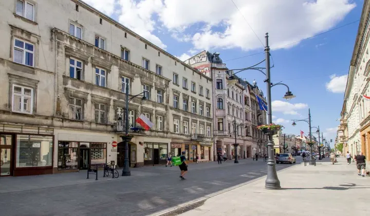 Mieszkanie 1-pokojowe Łódź Śródmieście, ul. Piotrkowska