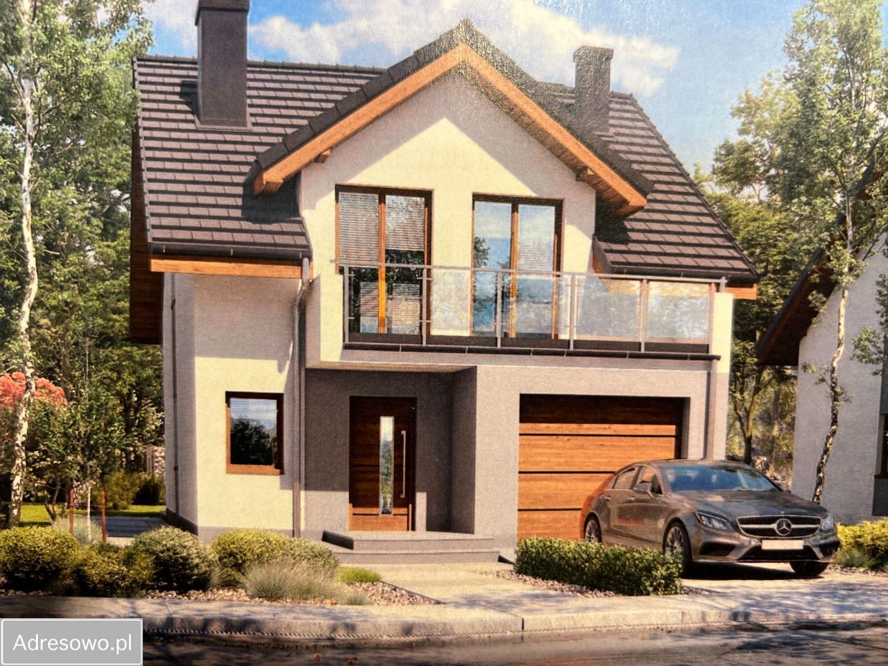 dom wolnostojący, 5 pokoi Węgrzce Wielkie. Zdjęcie 2